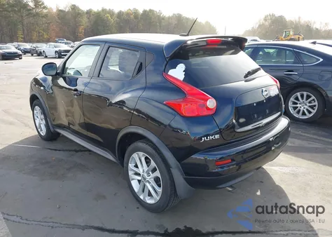 2013 Nissan Juke Sv из США, поврежденный, VIN JN8AF5MR0DT203794